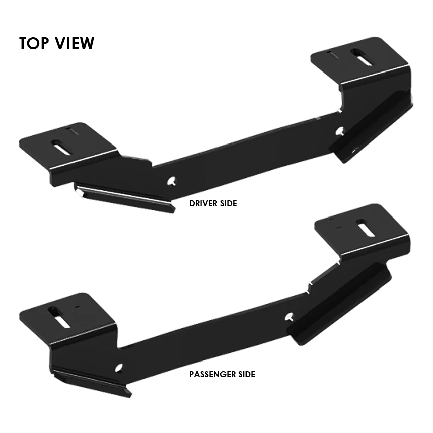 2226 – PULLRITE Fifth Wheel Trailer Hitch Mount Kit, Heavy Duty Custom-Fit Base Rails and Brackets B - view 3